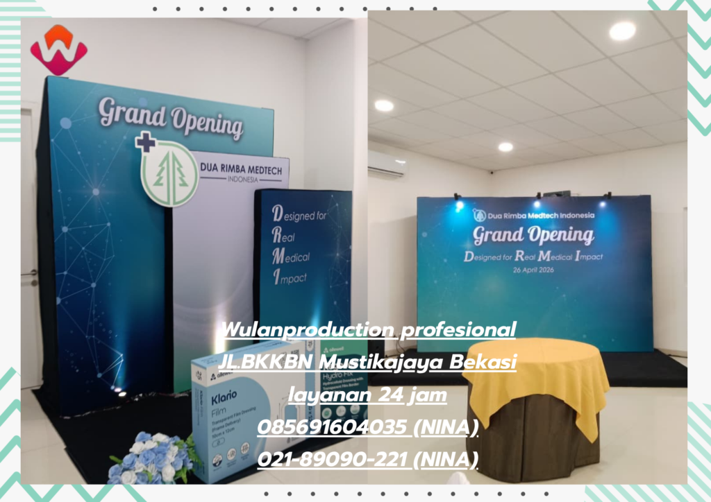 Pusat Sewa Welcome Gate Backdrop Photo Booth Bekasi