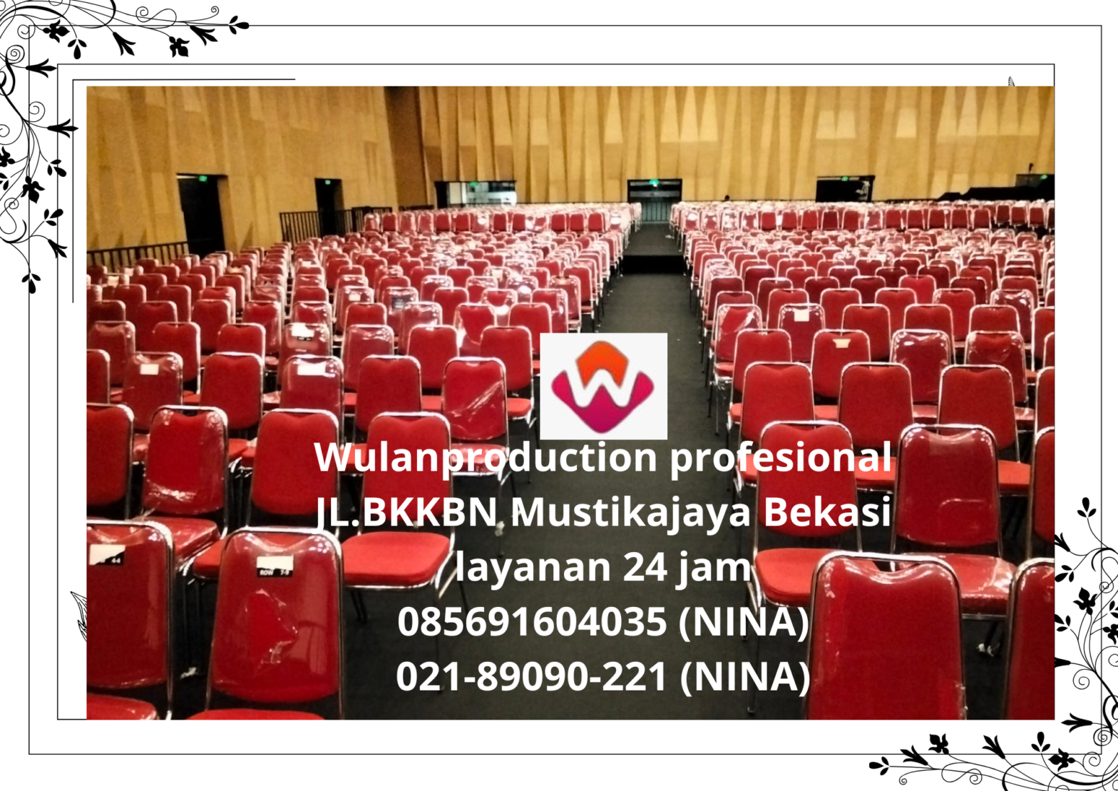 Rental Kursi Futura Stainless Gratis Ongkir Area Bandung