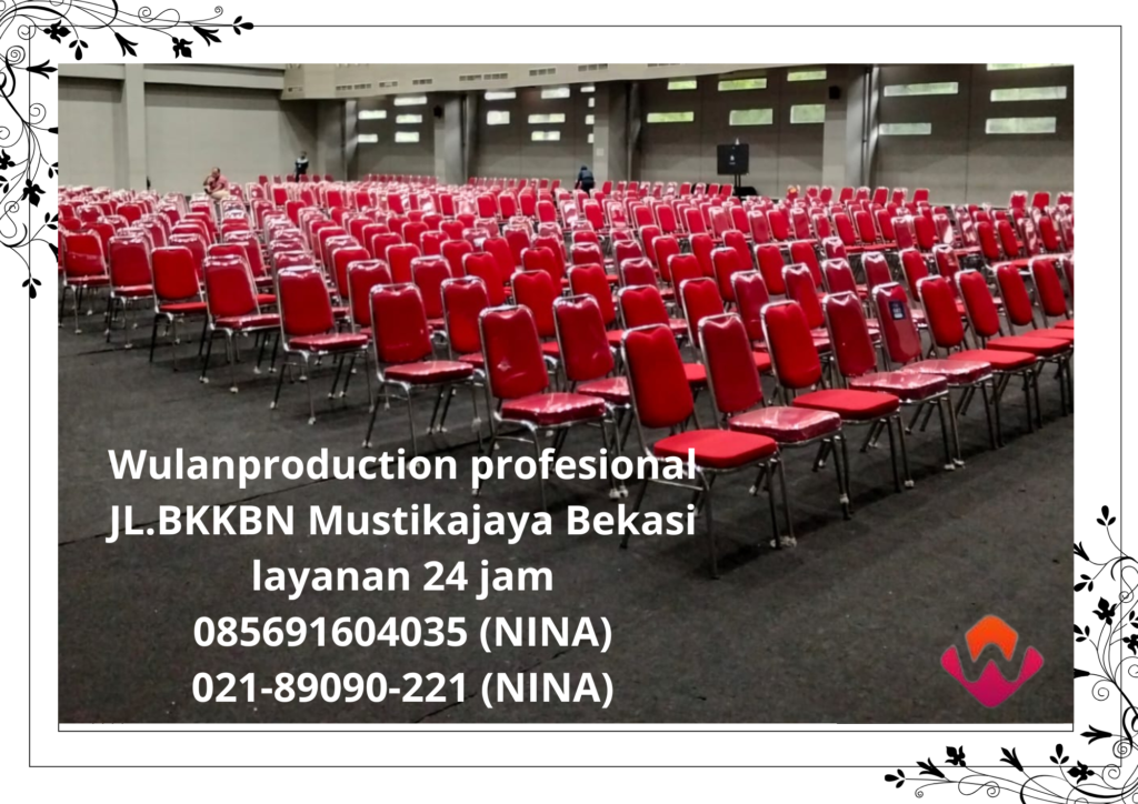 Rental Kursi Futura Stainless Gratis Ongkir Area Bandung