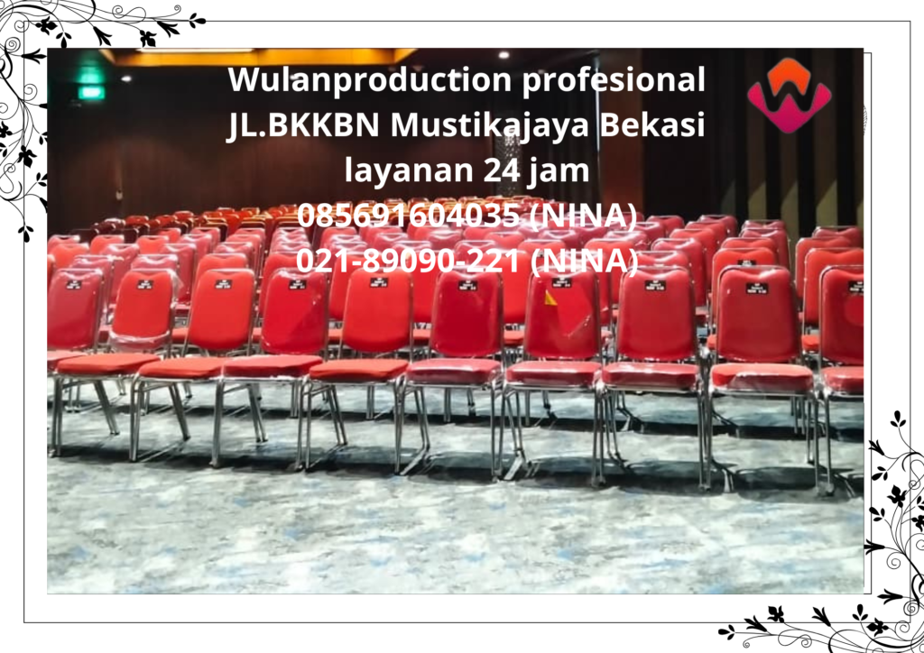 Rental Kursi Futura Stainless Gratis Ongkir Area Bandung