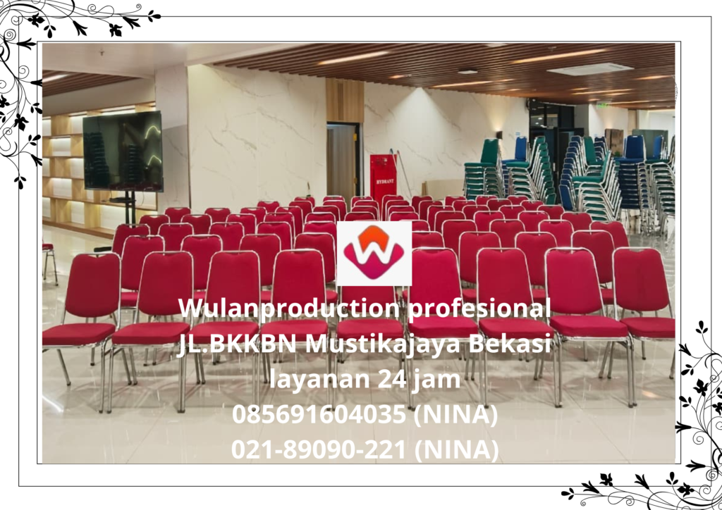 Rental Kursi Futura Stainless Gratis Ongkir Area Bandung