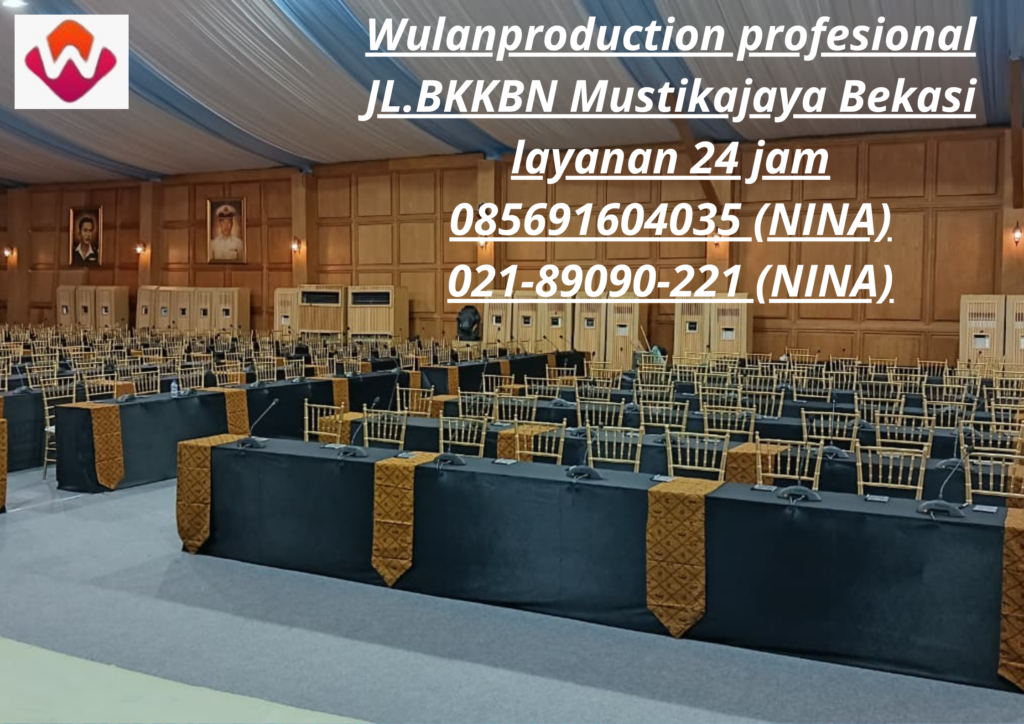 Rental Meja Ibm Dan Kursi Vip Tiffany Gold Event Istana Merdeka