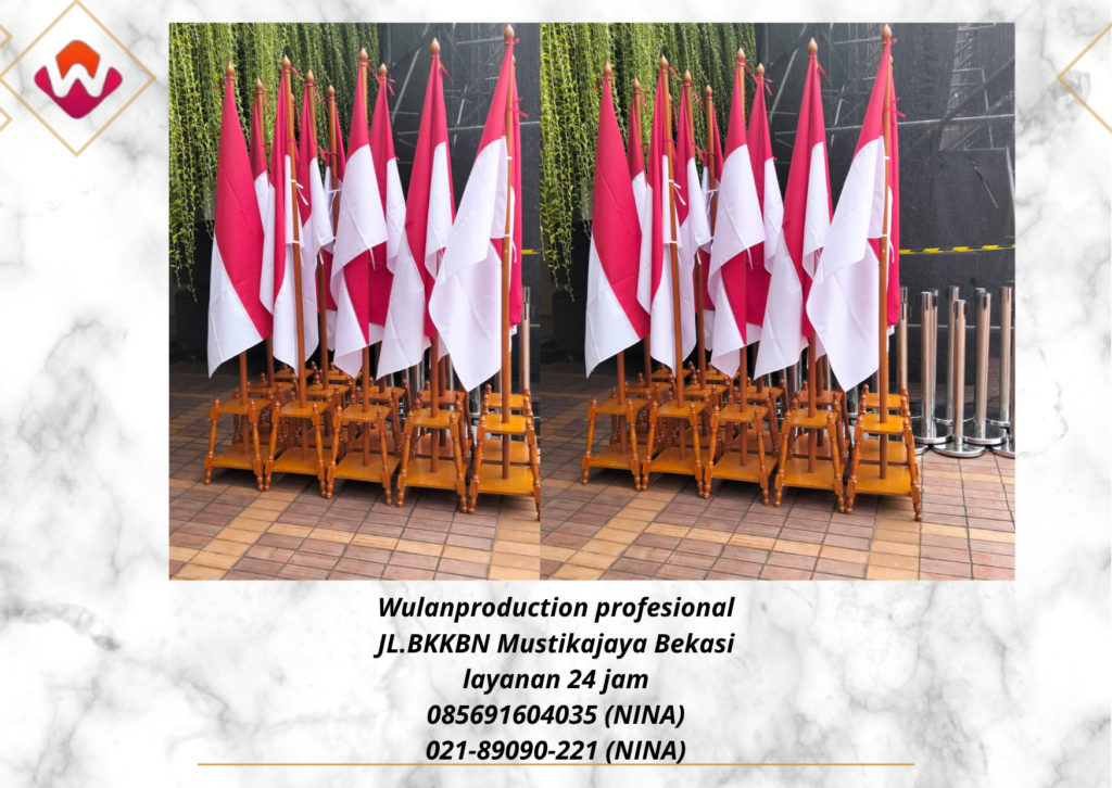 Rental Tiang Bendera Stainless Tiang Bendera VIP Kayu Depok