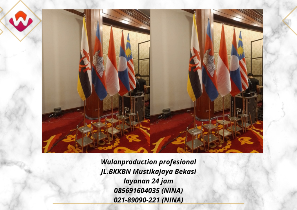 Rental Tiang Bendera Stainless Tiang Bendera VIP Kayu Depok