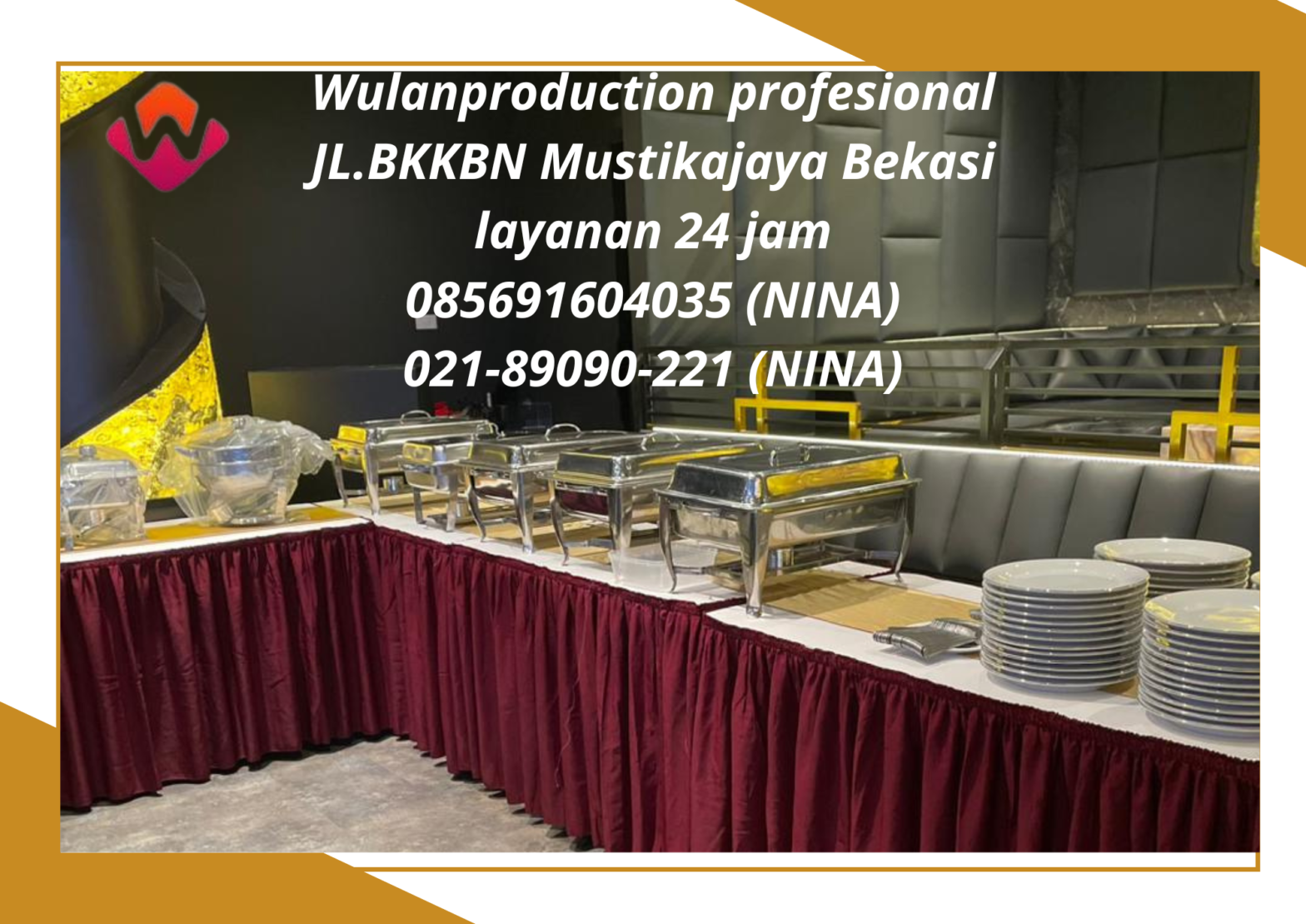Sewa Alat Catering Lengkap Area Jakarta Selatan