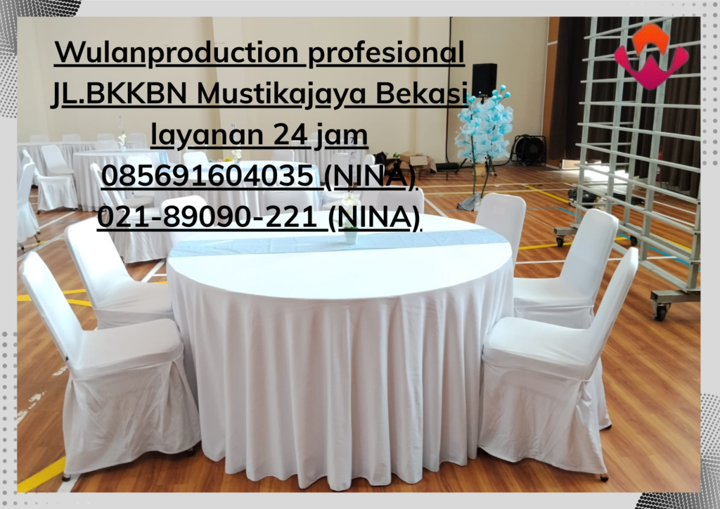 Sewa Aneka Meja Dan Kursi Siap Pakai Wilayah Depok