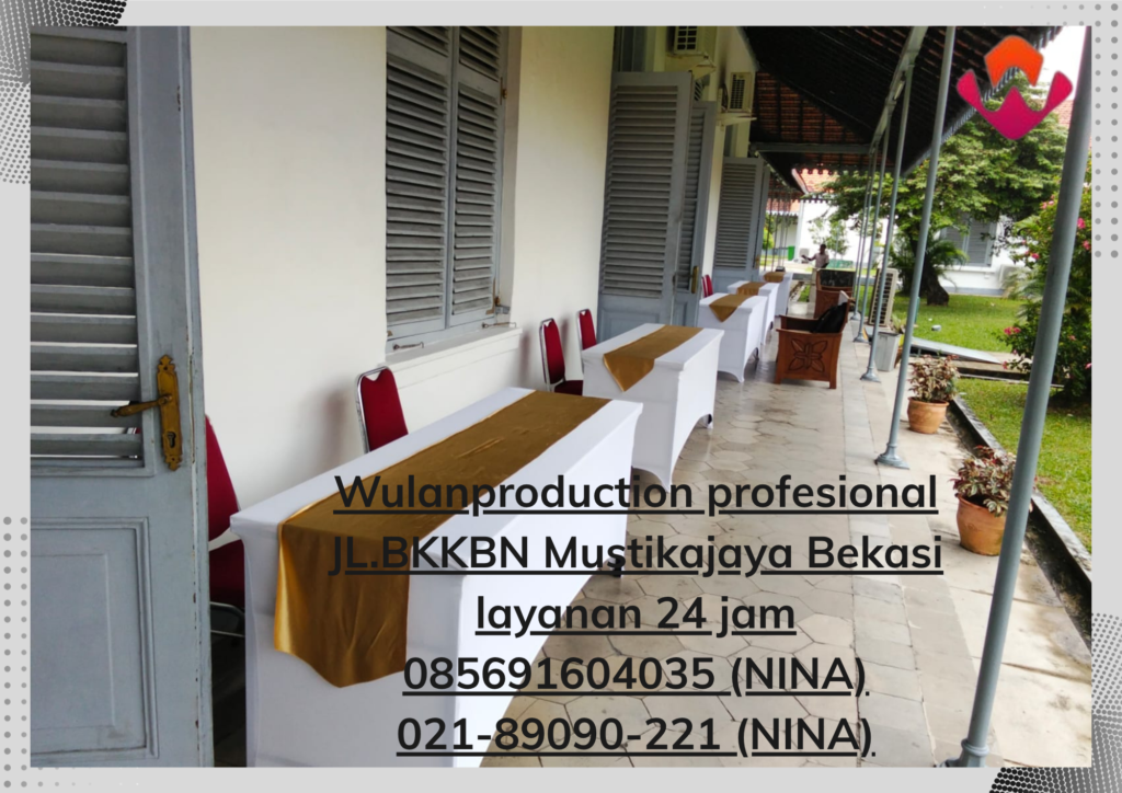 Sewa Aneka Meja Dan Kursi Siap Pakai Wilayah Depok