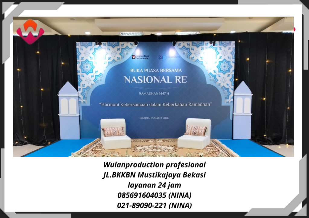 Sewa Backdrop Photo Booth Lampu Spotlight Cikarang