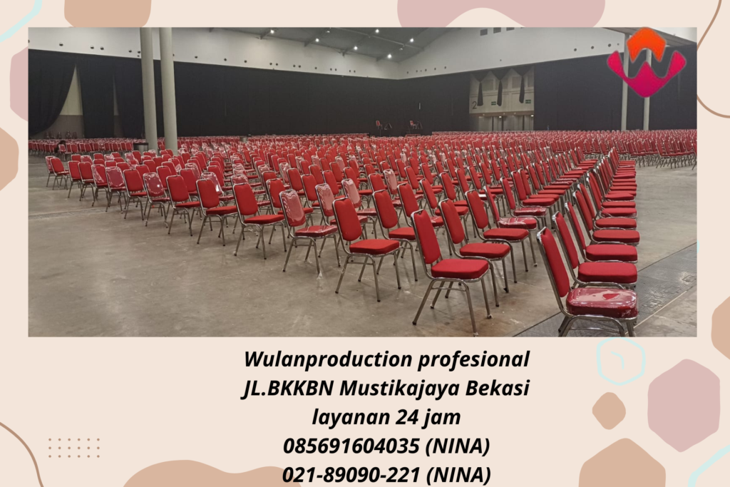 Sewa Kursi Kuliah Lipat Dan Kursi Futura Event Area Jakarta