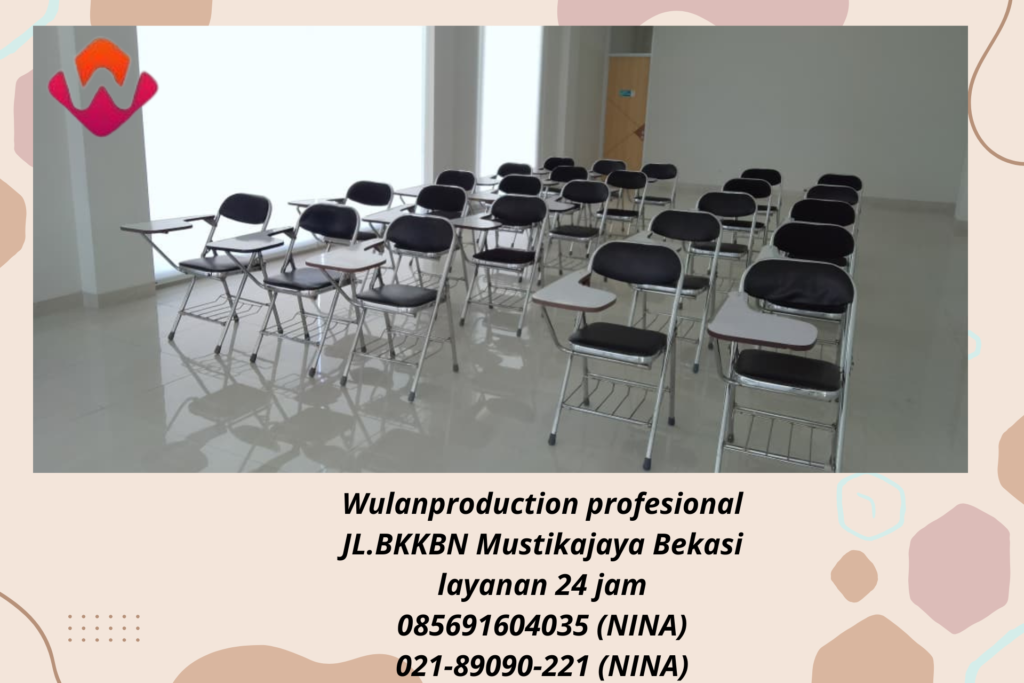 Sewa Kursi Kuliah Lipat Dan Kursi Futura Event Area Jakarta