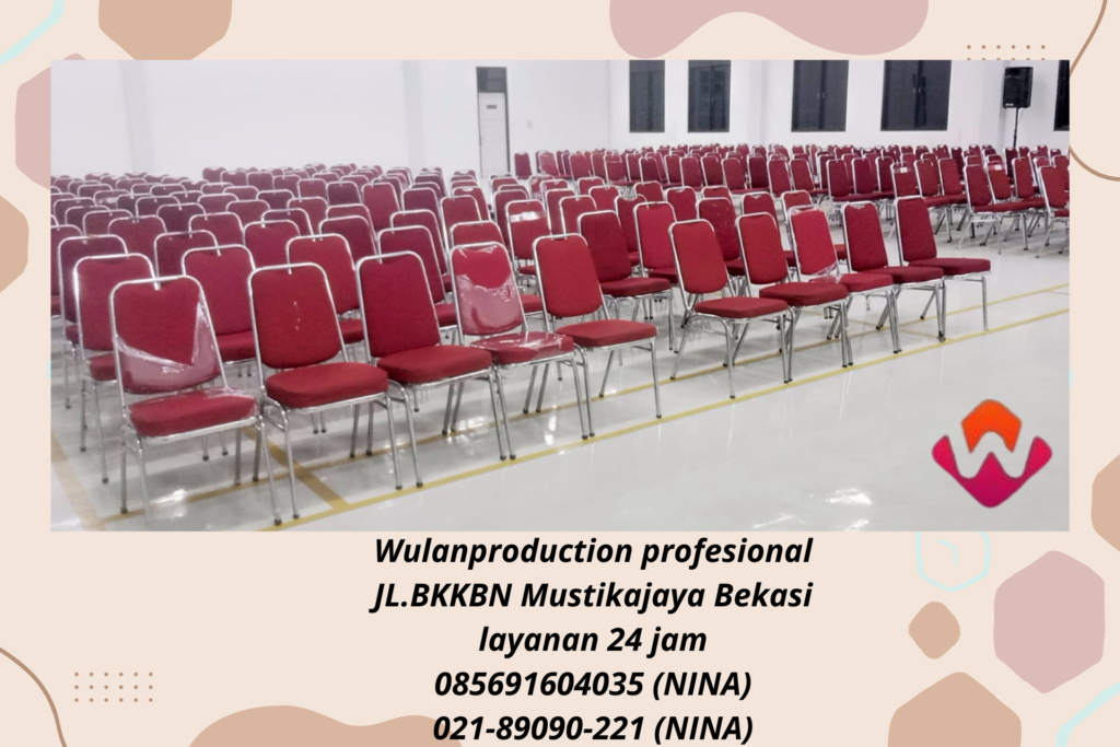 Sewa Kursi Kuliah Lipat Dan Kursi Futura Event Area Jakarta