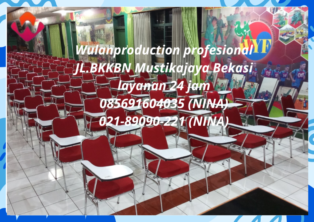 Sewa Kursi Test Futura Busa Merah Bekasi