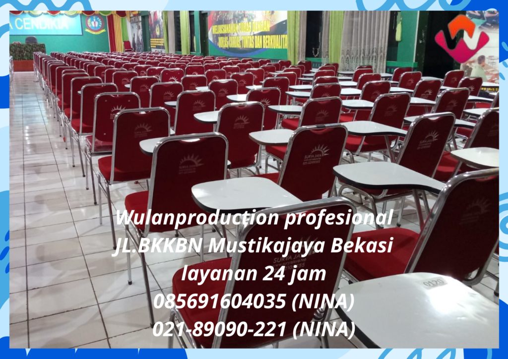 Sewa Kursi Test Futura Busa Merah Bekasi