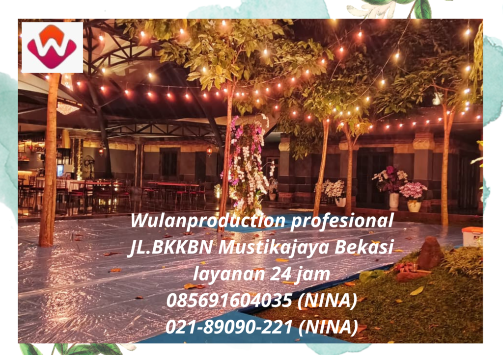 Sewa Lampu Taman Hias Outdoor PIK Jakarta