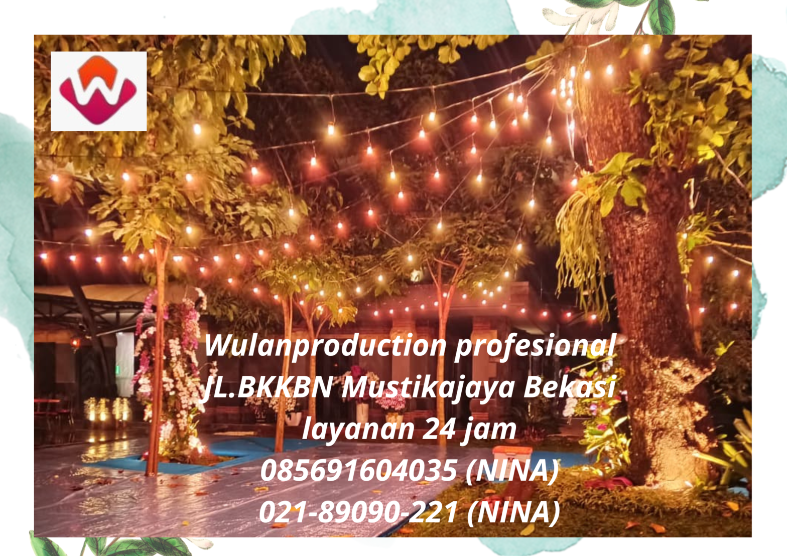 Sewa Lampu Taman Hias Outdoor PIK Jakarta