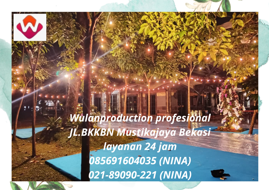 Sewa Lampu Taman Hias Outdoor PIK Jakarta