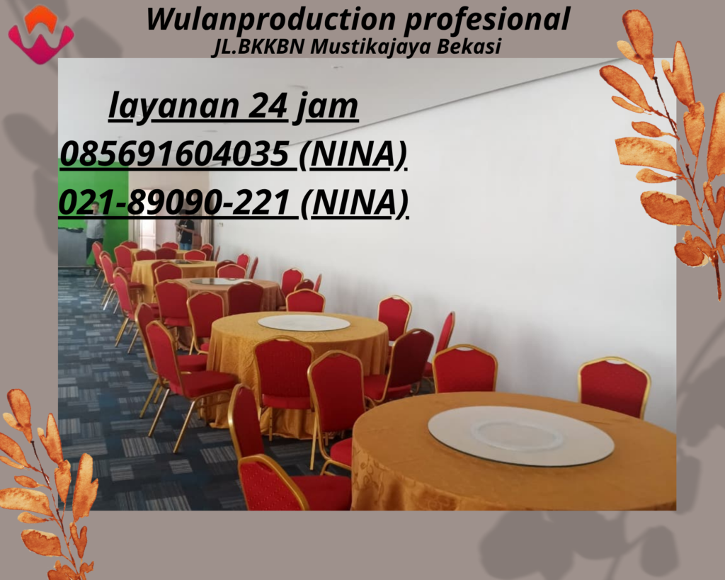 Sewa Lazy Susan Round Table Mangga dua Jakarta