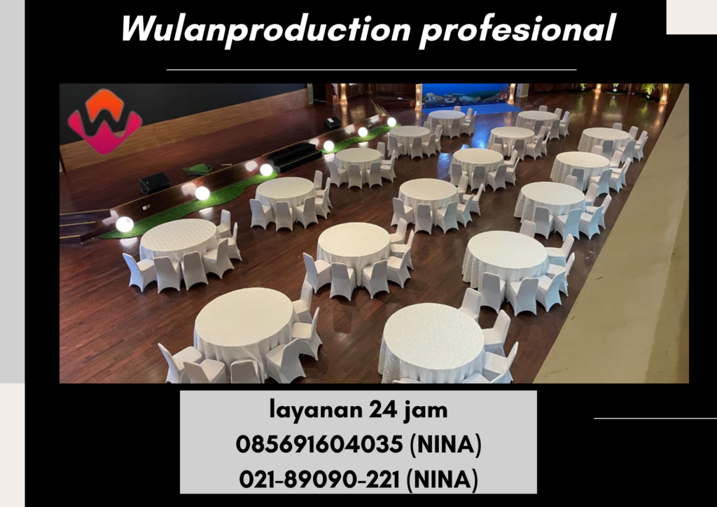 Sewa Meja Bulat Dan Kursi Stainless Untuk Pesta Area BSD