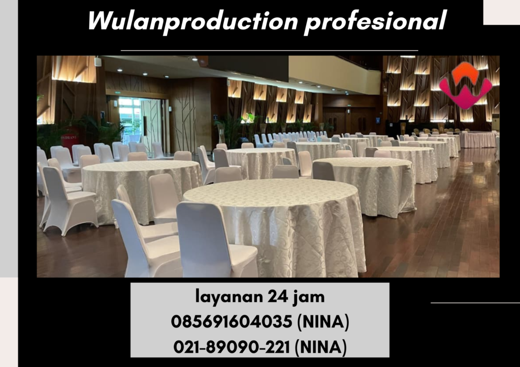 Sewa Meja Bulat Dan Kursi Stainless Untuk Pesta Area BSD