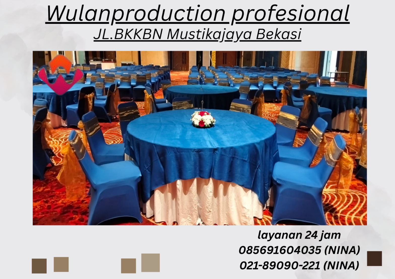 Sewa Meja Bundar Dan Kursi Event Stainless Jakarta