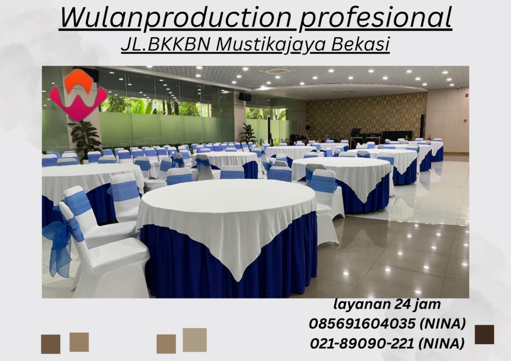 Sewa Meja Bundar Dan Kursi Event Stainless Jakarta