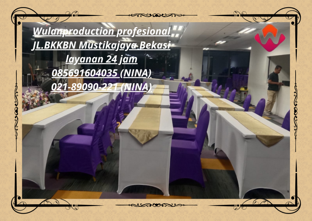 Sewa Meja IBM Dan Kursi Lengkap Cover Wilayah Pondok Indah