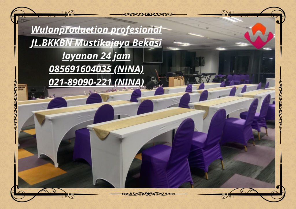 Sewa Meja IBM Dan Kursi Lengkap Cover Wilayah Pondok Indah