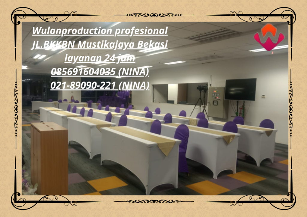 Sewa Meja IBM Dan Kursi Lengkap Cover Wilayah Pondok Indah