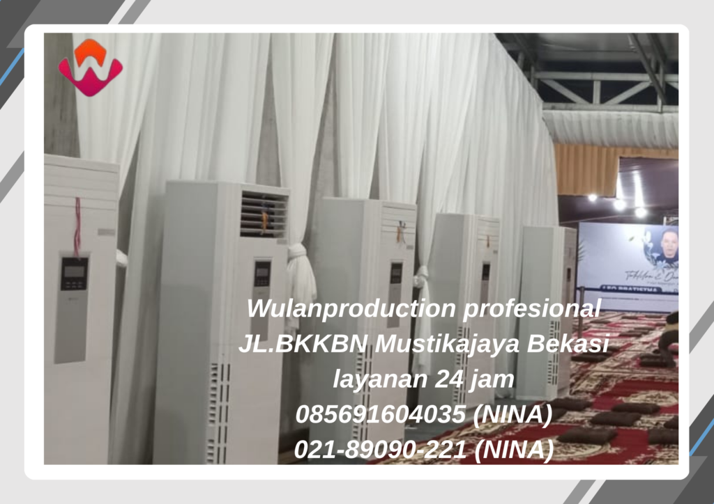 Sewa Misty Fan Air Cooler Meja Kursi Pasar senen Jakarta Pusat 