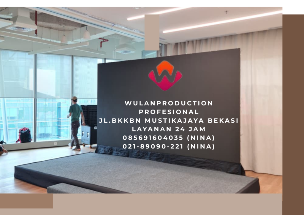 Sewa Panggung Harga Murah Wilayah Tangerang