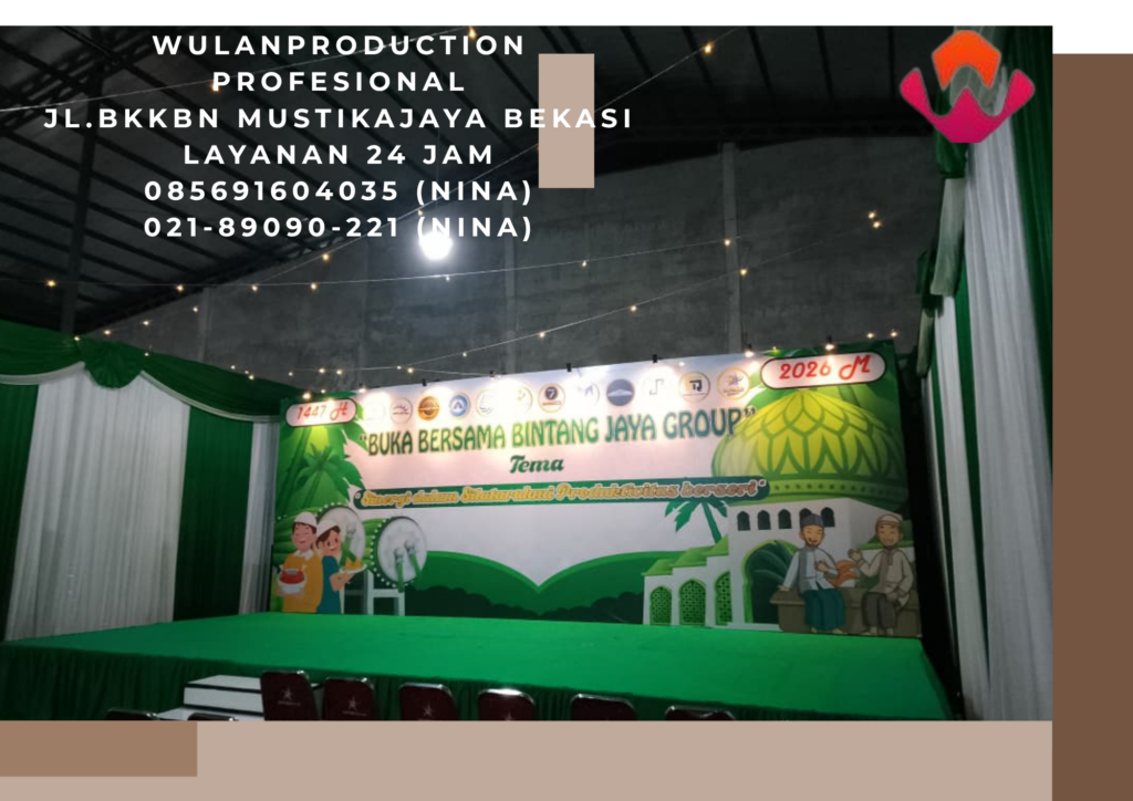 Sewa Panggung Harga Murah Wilayah Tangerang