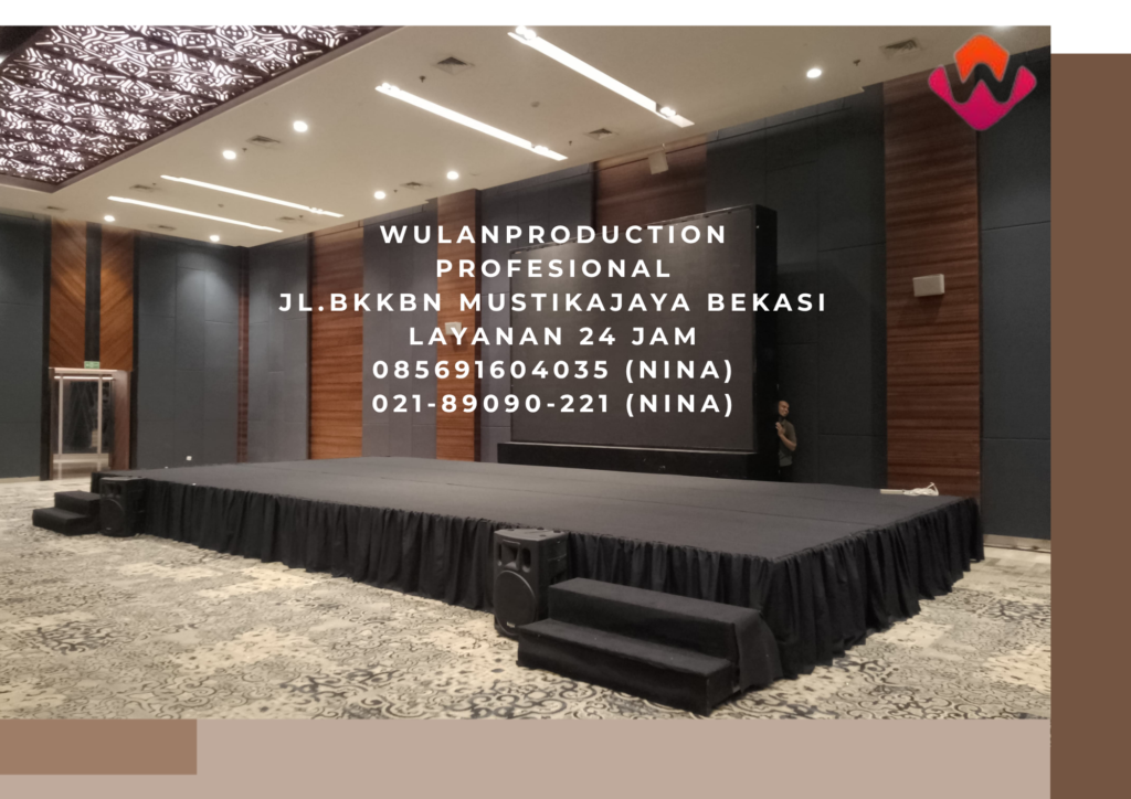Sewa Panggung Harga Murah Wilayah Tangerang