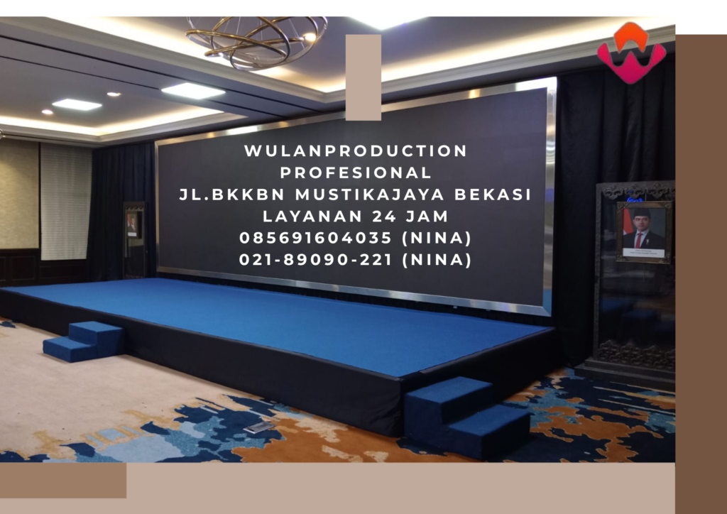 Sewa Panggung Harga Murah Wilayah Tangerang