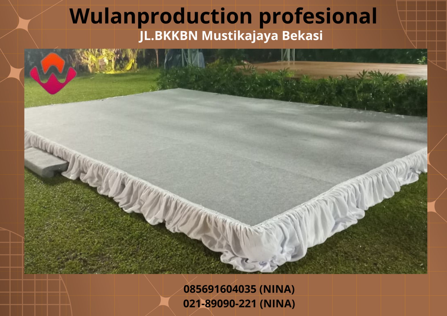 Sewa Panggung Outdoor Gratis Ongkir Wilayah BSD