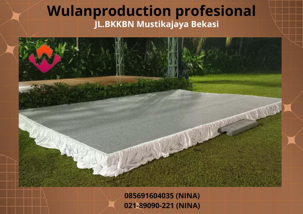 Sewa Panggung Outdoor Gratis Ongkir Wilayah BSD