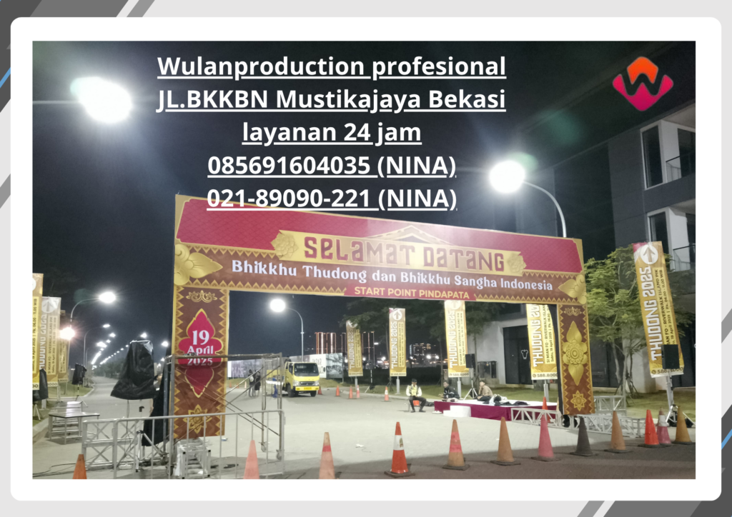 Sewa gate rigging Dan flexi china area Bekasi
