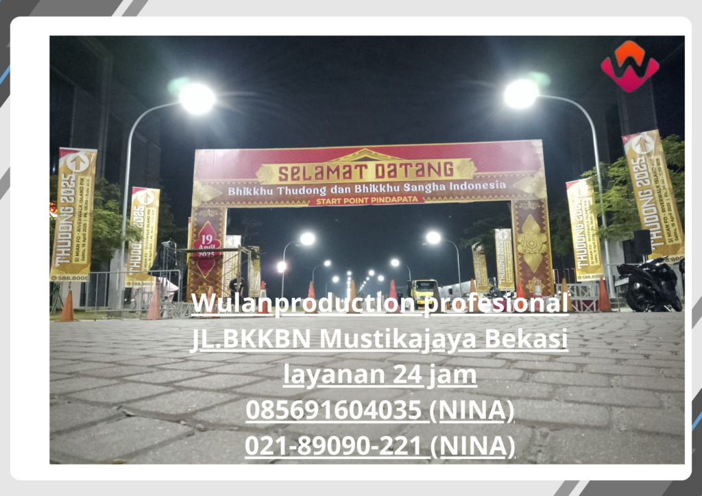 Sewa gate rigging Dan flexi china area Bekasi