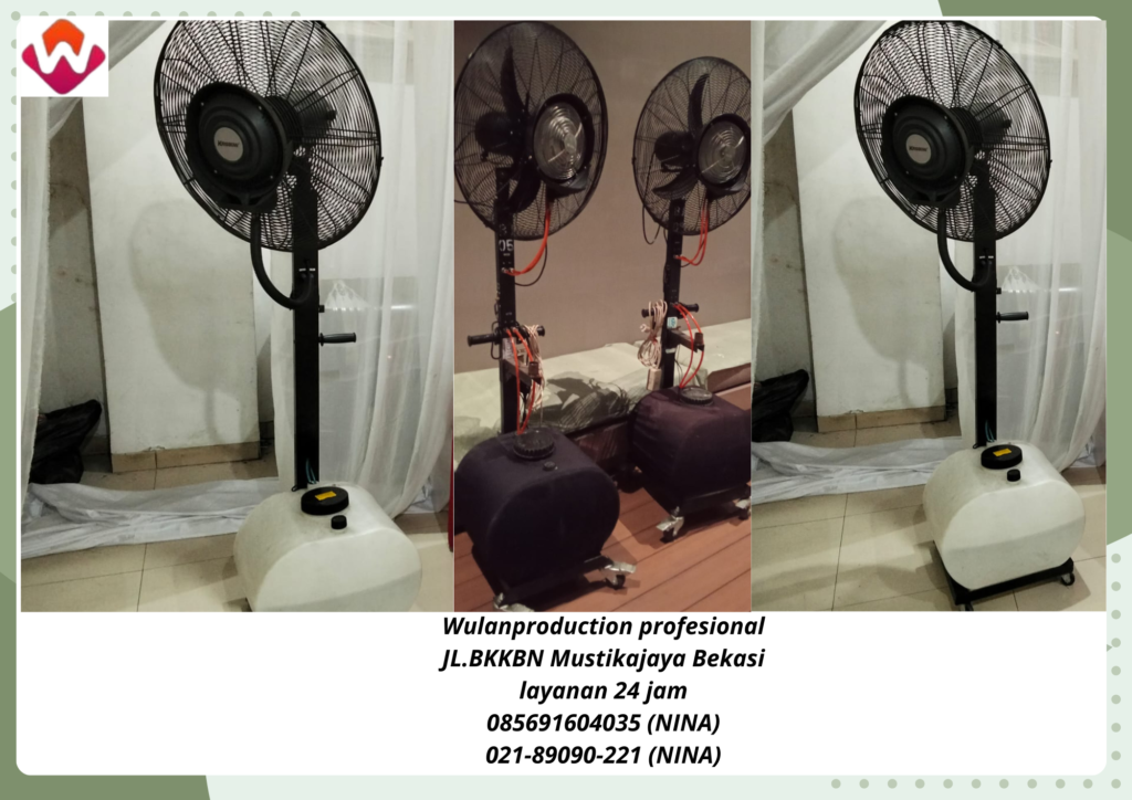 Jasa Sewa MISTYFAN Hemat Daya Di Menteng Jakarta Timur