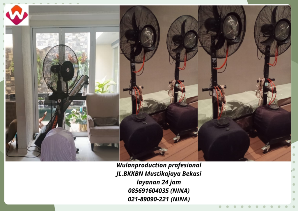 Jasa Sewa MISTYFAN Hemat Daya Di Menteng Jakarta Timur