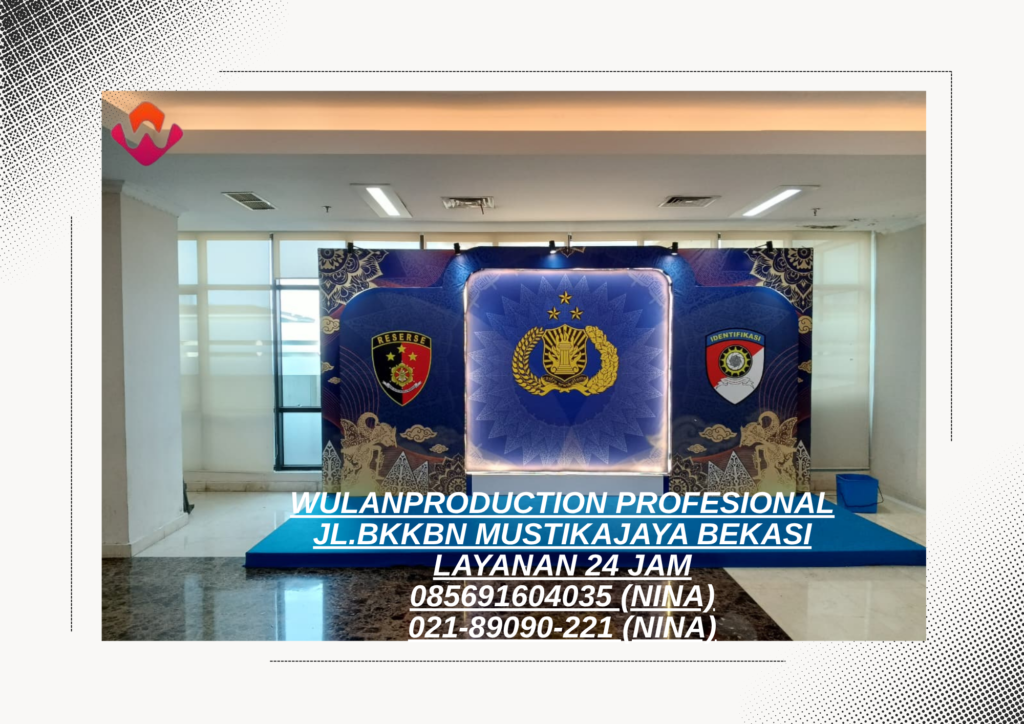 Jasa Sewa Backdrop Terbaik Area Terdekat Bekasi