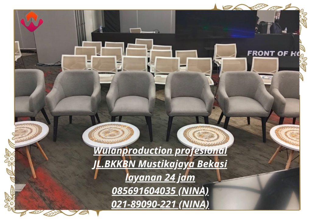 Jasa Sewa Sofa Studio Meja Retro Dan Kursi Barstool Area BSD 