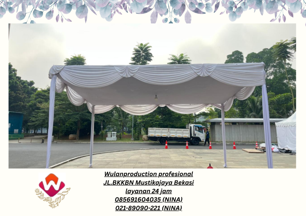 Jasa Sewa Tenda Plafon Dan Tenda Sarnafil Wilayah Bandung