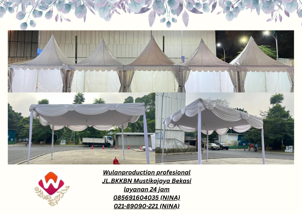 Jasa Sewa Tenda Plafon Dan Tenda Sarnafil Wilayah Bandung
