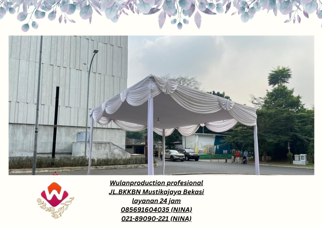 Jasa Sewa Tenda Plafon Dan Tenda Sarnafil Wilayah Bandung