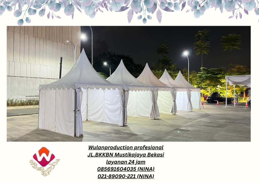 Jasa Sewa Tenda Plafon Dan Tenda Sarnafil Wilayah Bandung