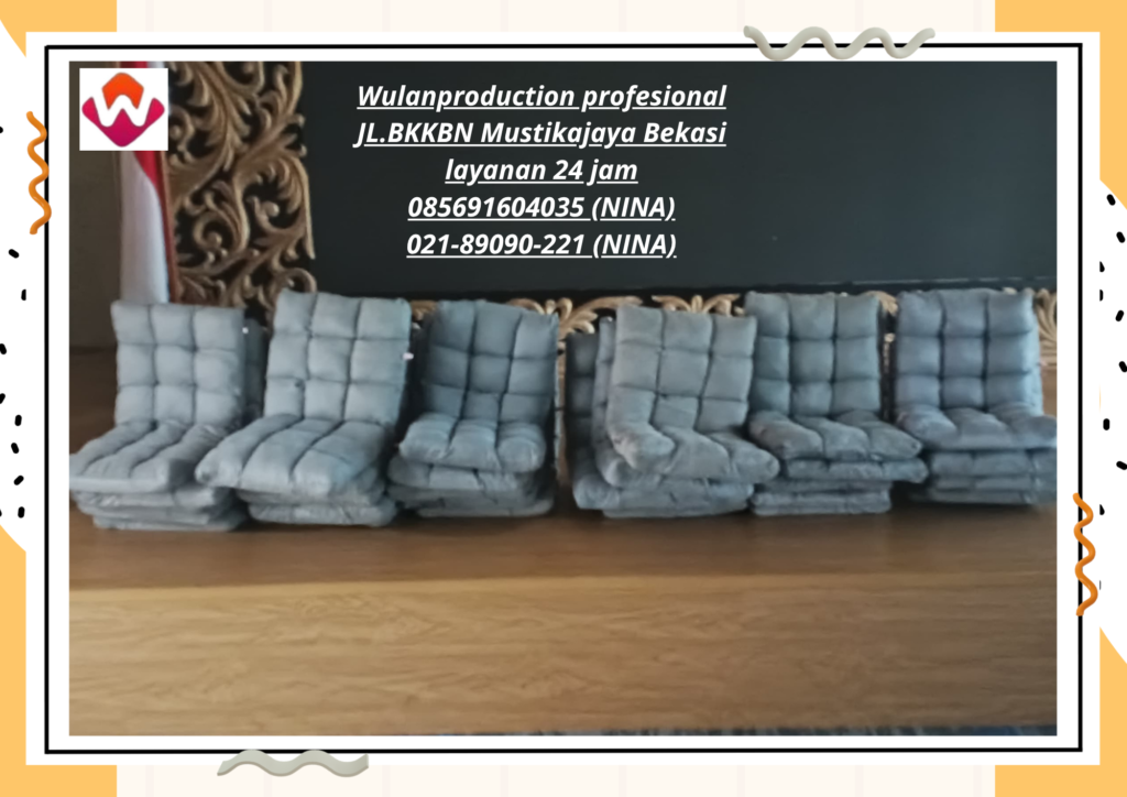Rental Kursi Lesehan Empuk Event Pasar Minggu Jakarta Selatan