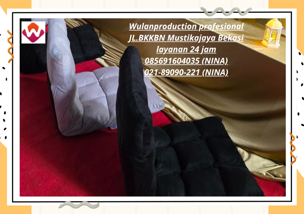 Rental Kursi Lesehan Empuk Event Pasar Minggu Jakarta Selatan
