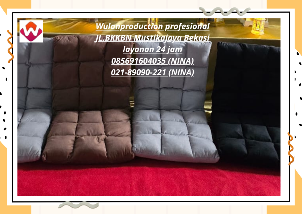 Rental Kursi Lesehan Empuk Event Pasar Minggu Jakarta Selatan