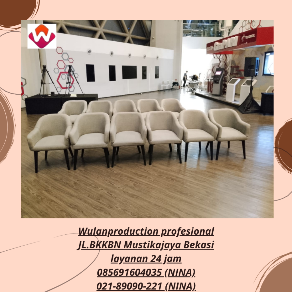 Rental SOFA STUDIO dan MEJA DEALING KACA Bandung