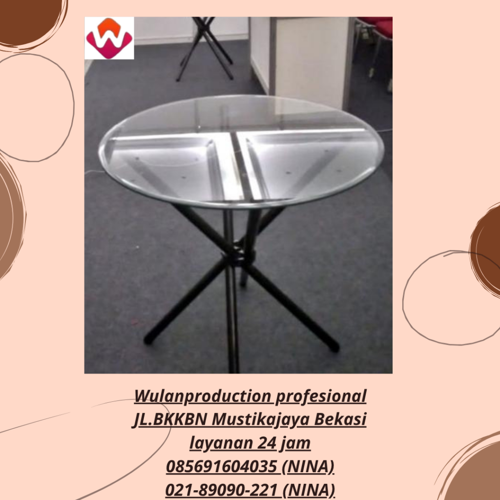 Rental SOFA STUDIO dan MEJA DEALING KACA Bandung